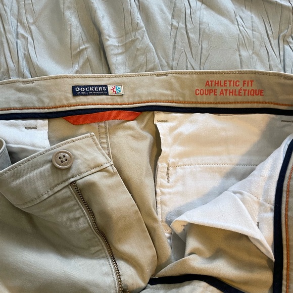 Dockers Athletic Khaki Pants - Picture 7 of 9